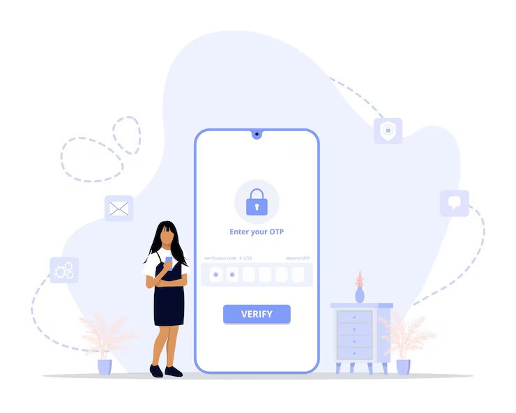 Forgot Password Page Image